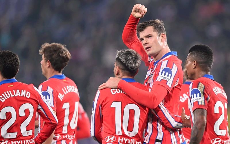 Atletico Madrid - Những chiến binh sọc đỏ trắng