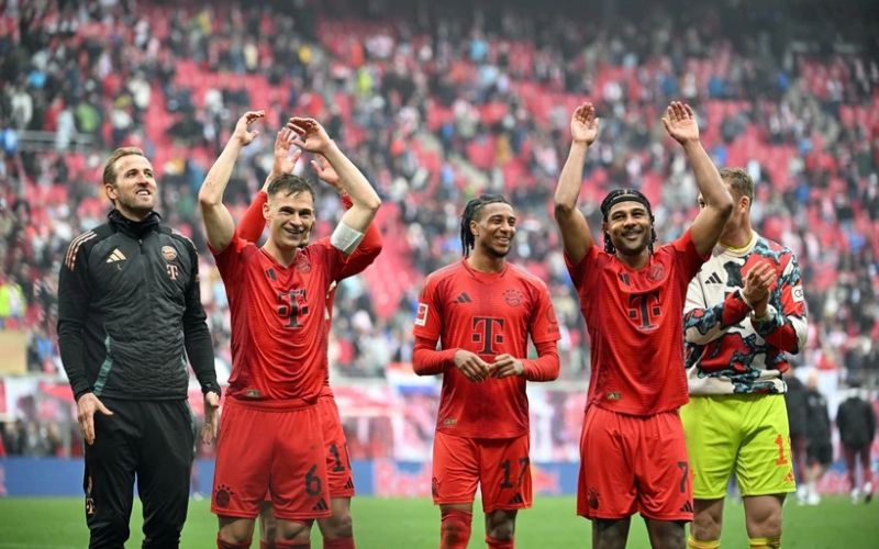 Bayern Munich tên tuổi lớn trong làng bóng đá châu Âu
