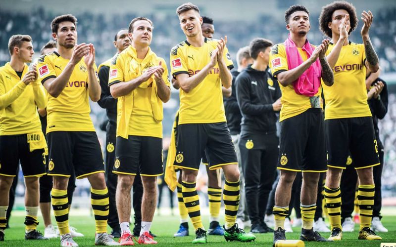 Giới thiệu câu lạc bộ bóng đá BV Borussia Dortmund