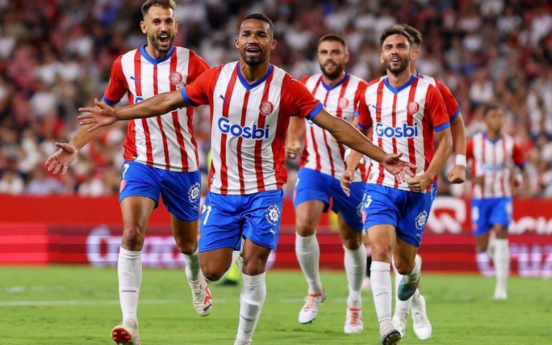 Girona FC cùng khát vọng trên sân cỏ VĐQG Tây Ban Nha