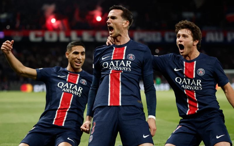Paris Saint Germain - Gã nhà giàu không ngừng biến hóa