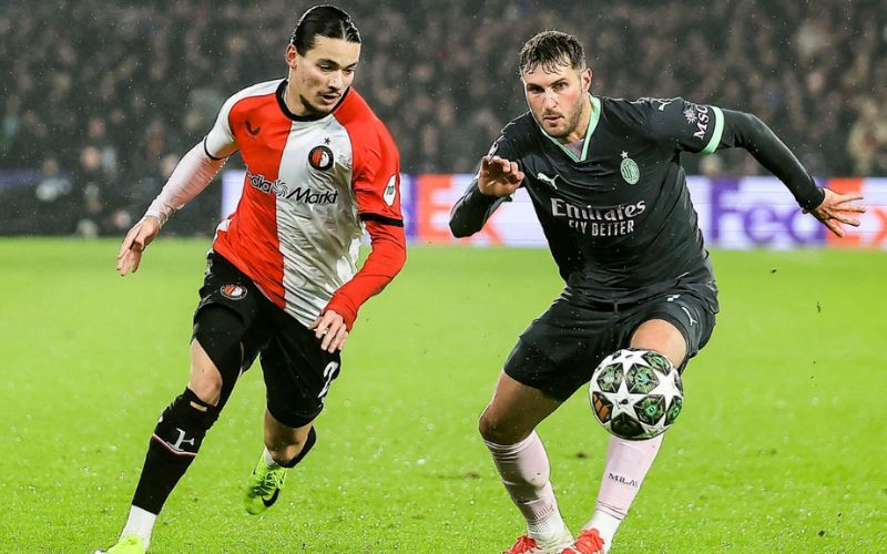 Tính tương tác của các cầu thủ Feyenoord Tính tương tác của các cầu thủ Feyenoord