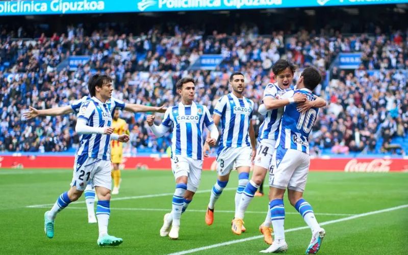 Real Sociedad phong độ thi đấu linh hoạt