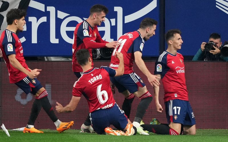 Soi kèo Osasuna cần chú ý đến đội hình cầu thủ chủ lực