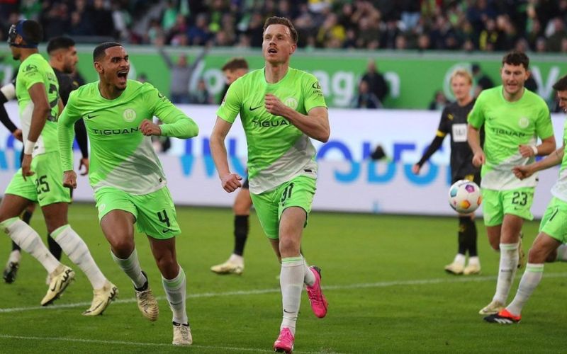 Wolfsburg đội bóng với lối chơi tốc độ tại Bundesliga